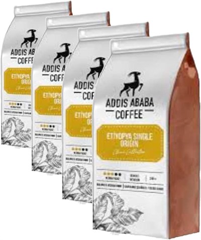 Addis Ababa Etiyopya Single Origin Çekirdek 250g