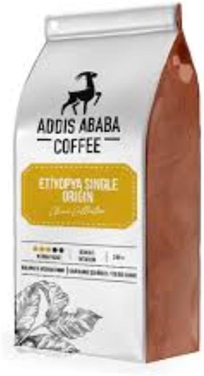 Addis Ababa Etiyopya Single Origin Çekirdek 250g