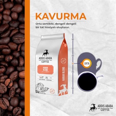 Addis Ababa Harar Blend Moka Pot 1kg