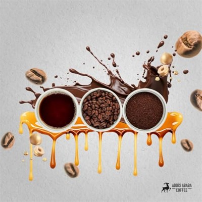 Addis Ababa Harar Blend Moka Pot 1kg