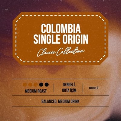 Addis Ababa Kolombiya Single Origin Filtre Kahve 1kg