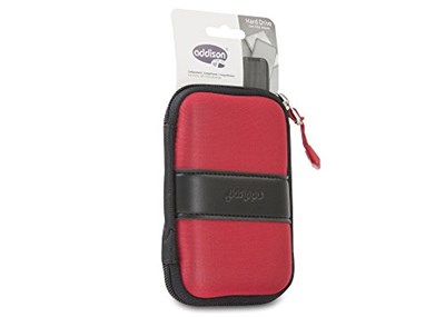 Addison Adisson HDD-136 Harddisk Kılıfı, Kırmızı, 2.5