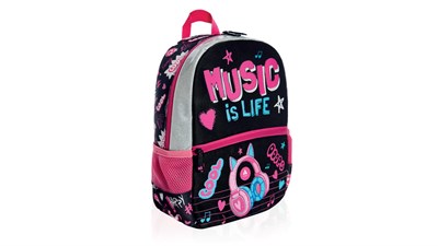 ADEL Junior Mini Çanta, Music is Life