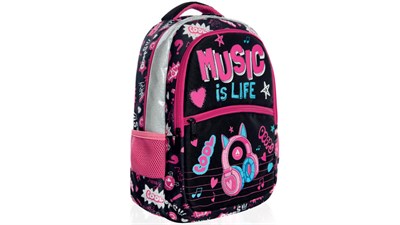 ADEL Junior Sırt Çantası, Music is Life
