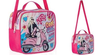 ADEL Kids Beslenme Çantası, Cool Girl, PVC