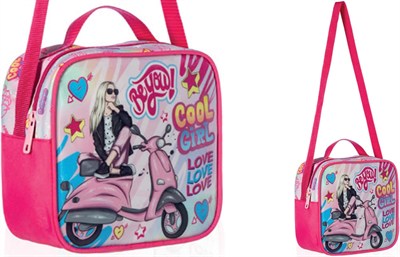 ADEL Kids Beslenme Çantası, Cool Girl, PVC