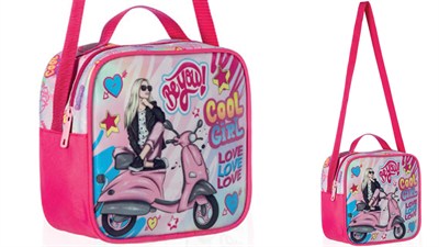 ADEL Kids Beslenme Çantası, Cool Girl, PVC