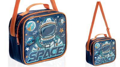ADEL Kids Beslenme Çantası, Space, PVC