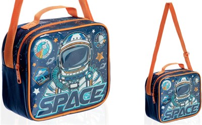 ADEL Kids Beslenme Çantası, Space, PVC