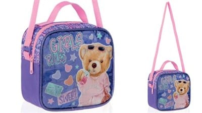 ADEL Kids Beslenme Çantası, Sweet Teddy, PVC