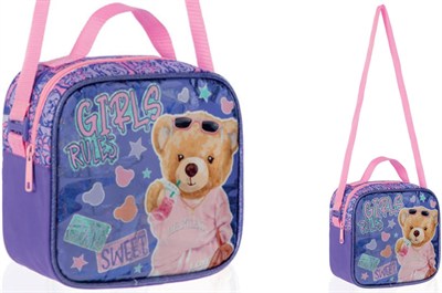 ADEL Kids Beslenme Çantası, Sweet Teddy, PVC