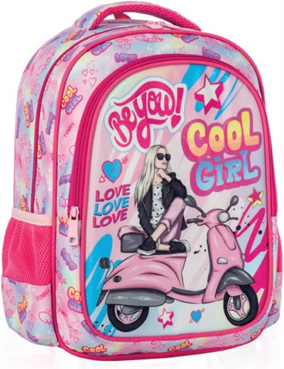 ADEL Kids Sırt Çantası, Cool Girl, PVC