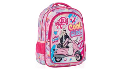 ADEL Kids Sırt Çantası, Cool Girl, PVC