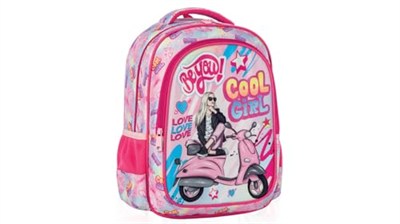 ADEL Kids Sırt Çantası, Cool Girl, PVC