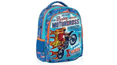 ADEL Kids Sırt Çantası, Motocross, PVC