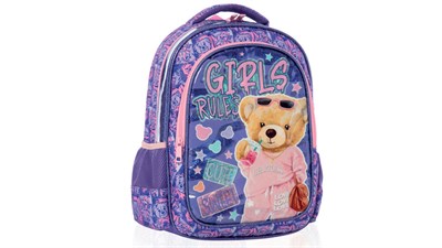 ADEL Kids Sırt Çantası, Sweet Teddy, PVC