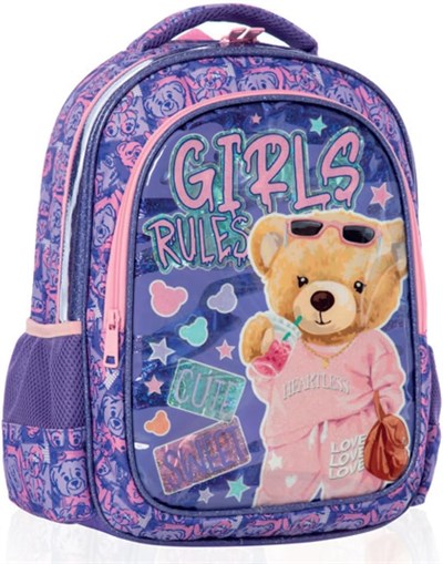ADEL Kids Sırt Çantası, Sweet Teddy, PVC