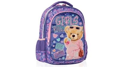 ADEL Kids Sırt Çantası, Sweet Teddy, PVC