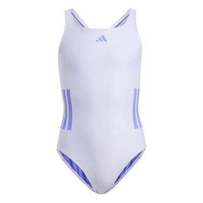 adidas 3 Stripes C-Back Çocuk Yüzücü Mayosu