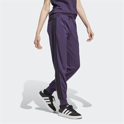 adidas 3 Stripes Sj Jogger Kadın Mor Eşofman Altı Jx7591,Mor L