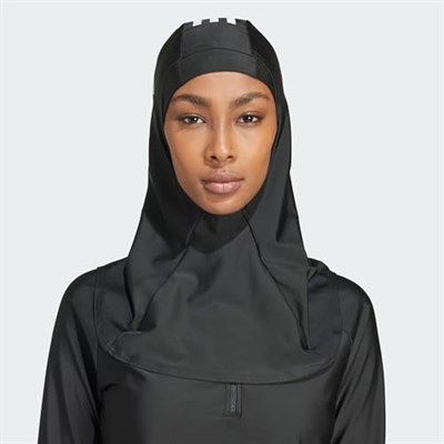 adidas 3S SWIM HIJAB Başbezi Siyah IR7487 Siyah S