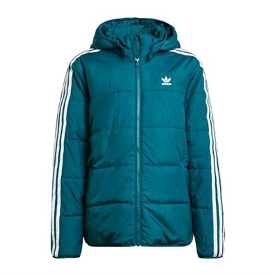 adidas Adicolor Çocuk Montu, Legacy Teal, 9-10 Yaş