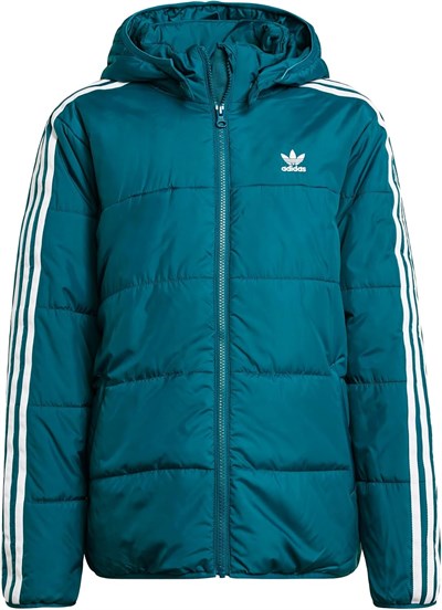 adidas Adicolor Çocuk Montu, Legacy Teal, 9-10 Yaş