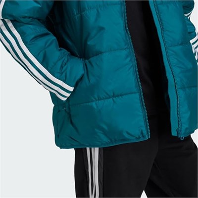 adidas Adicolor Çocuk Montu, Legacy Teal, 9-10 Yaş