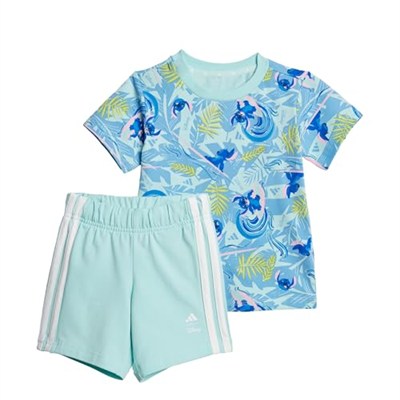 adidas ADIDAS DISNEY LILO & STITCH T-SHIRT SET