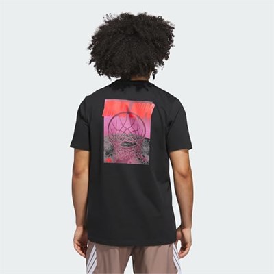 adidas adidas Hoops Graphic Tee