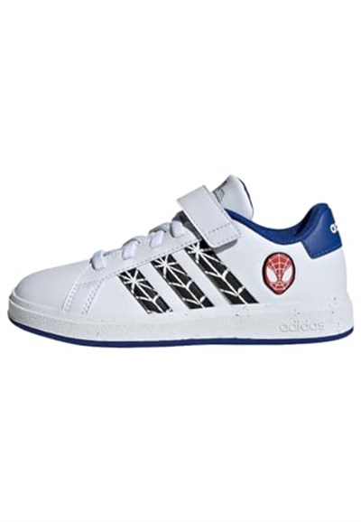 adidas ADIDAS MARVEL GRAND COURT SPIDER-MAN SHOES KIDS