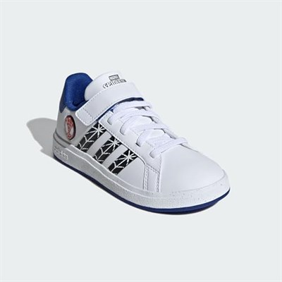 adidas ADIDAS MARVEL GRAND COURT SPIDER-MAN SHOES KIDS