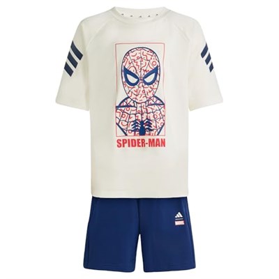 adidas ADIDAS MARVEL SPIDER-MAN SPORT SET - Seçenekler: 3-4 Yıl, 4-5 Yıl, 5-6 Yıl, 6-7 Yıl, 7-8 Yıl