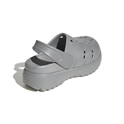 adidas ADILETTE CLOG PLATF Terlik Gri JQ9879