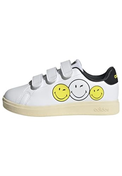 adidas ADVANTAGE SMILEY CF C Yürüyüş AyakkabısıUnisex Çocuk