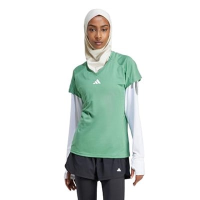 adidas AEROREADY Train Essentials Minimal Branding V-Neck Tee