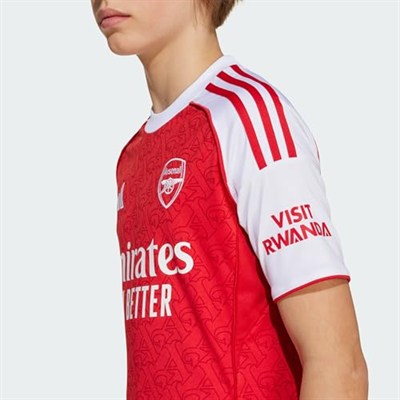 adidas Afc H Jsy Y Çocuk Arsenal 25/26 İç Saha Forması JI9533 Kırmızı