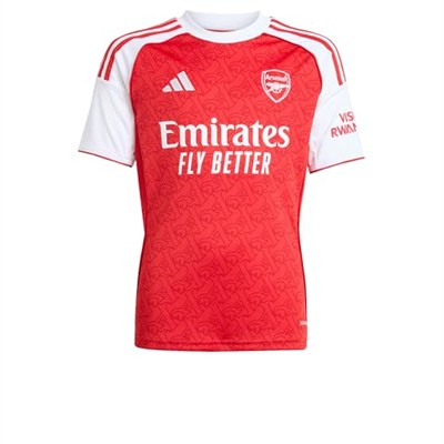 adidas Afc H Jsy Y Çocuk Arsenal 25/26 İç Saha Forması JI9533 Kırmızı