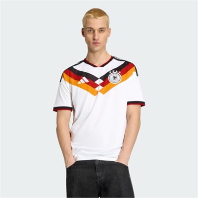 Adidas Almanya 26 İç Saha Forması Erkek Futbol Forması KD8363 Beyaz - Bedenler: XS, S, M, XL, G