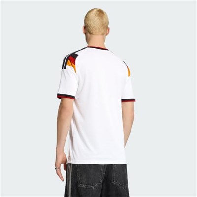 Adidas Almanya 26 İç Saha Forması Erkek Futbol Forması KD8363 Beyaz - Bedenler: XS, S, M, XL, G