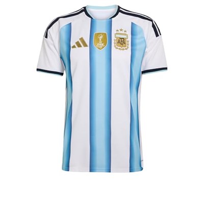Adidas Arjantin 26 İç Saha Forması Erkek Futbol Forması JM8396 Beyaz - Bedenler: S, M, L