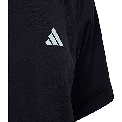 adidas B Club 3Str Tee Çocuk Tenis Tişörtü HR4229 Siyah