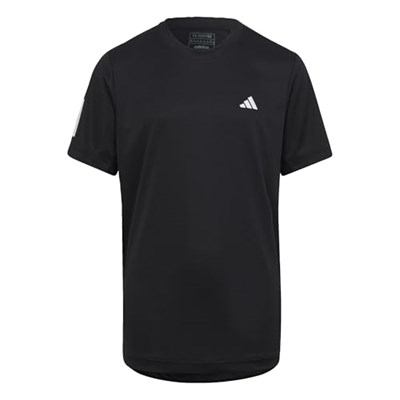 adidas B Club 3Str Tee Çocuk Tenis Tişörtü HR4229 Siyah
