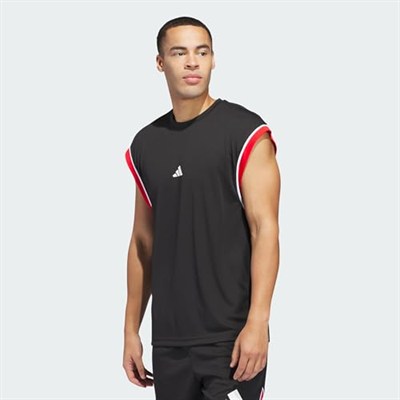adidas Basketball All World Erkek Tişört