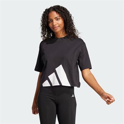 adidas Baskılı Loose Fit T-Shirt, JG8737