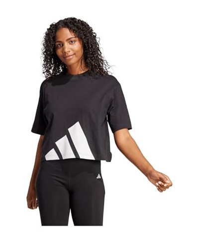 adidas Baskılı Loose Fit T-Shirt, JG8737