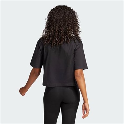 adidas Baskılı Loose Fit T-Shirt, JG8737