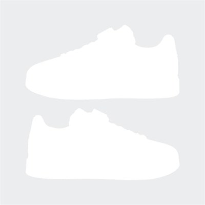 adidas - Beyaz Unisex Çocuk Sneaker, JQ8593