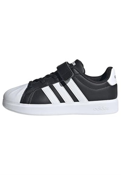 adidas - Beyaz Unisex Çocuk Sneaker, JQ8593
