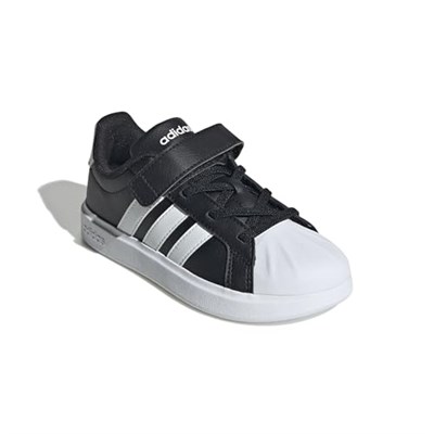 adidas - Beyaz Unisex Çocuk Sneaker, JQ8593